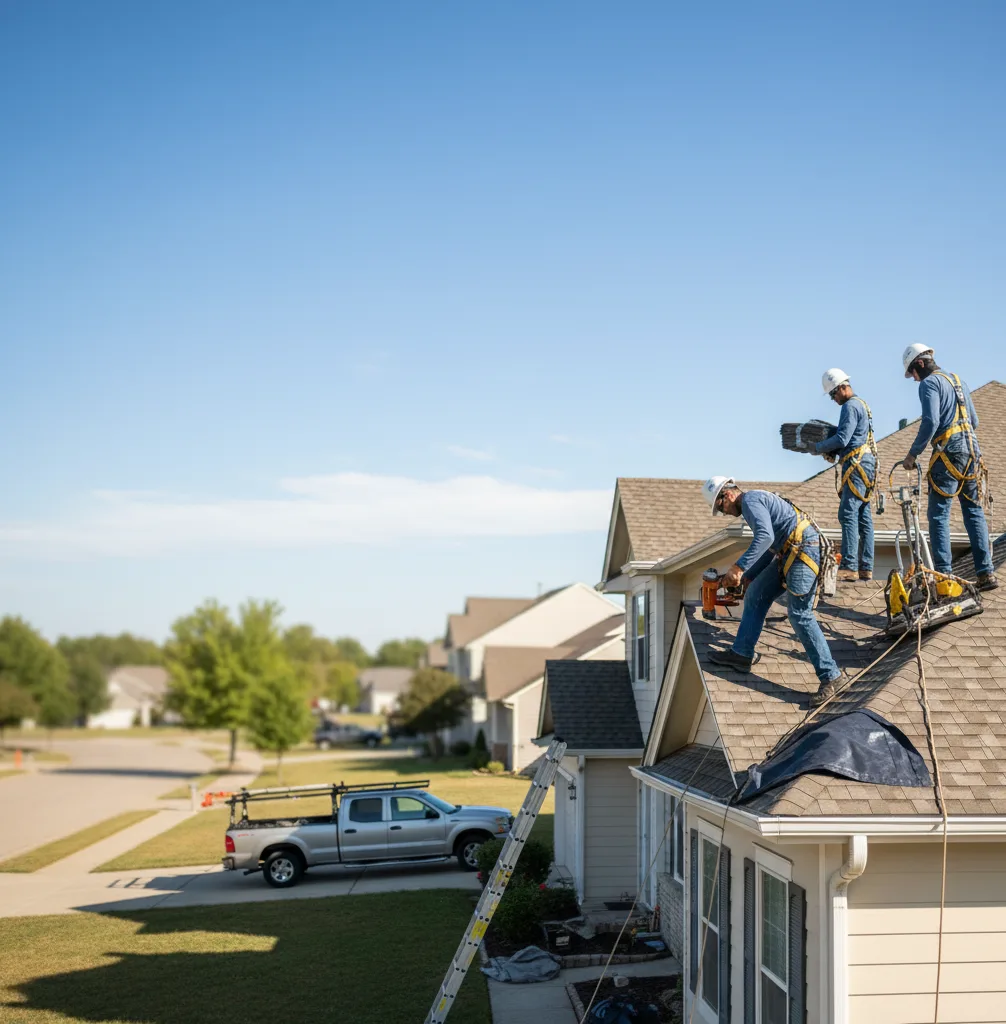 Roof Repair in Paris